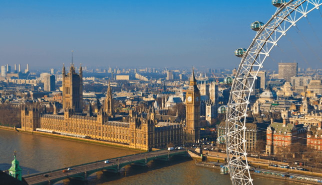 London Hotel Prices Drop by 16% During August